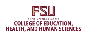 FSU Anne Spencer Daves College of Education Health and human sciences logo