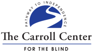 The Carroll Center for the Blind logo