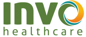 Logo of Invo Healthcare. 